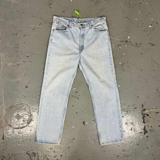 505’s LEVIS LIGHT WASH - 36X30