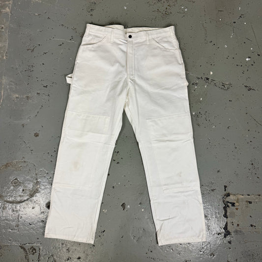 WHITE DICKIES - 38