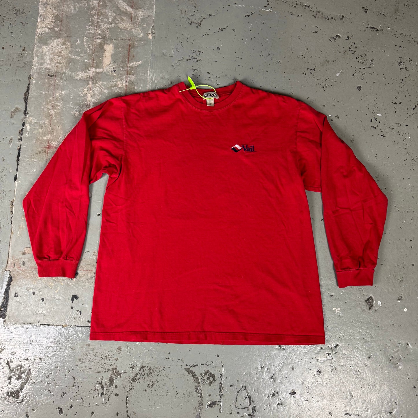 VINTAGE VAIL LONG SLEEVE - L