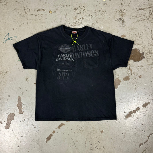 2016 HARLEY DAVIDSON GENUINE TEE - XL