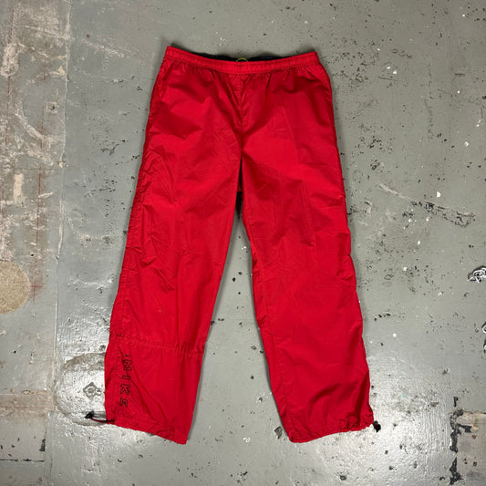 VINTAGE NIKE PARACHUTE PANTS - L