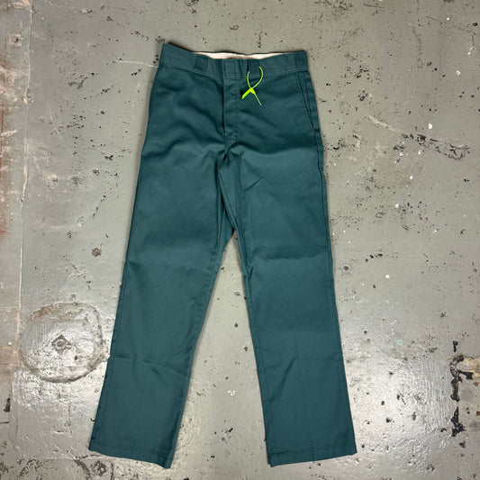 878 TEAL DICKIES - 32X32