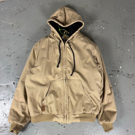 ZIP UP OUTERWEAR JACKET- XL