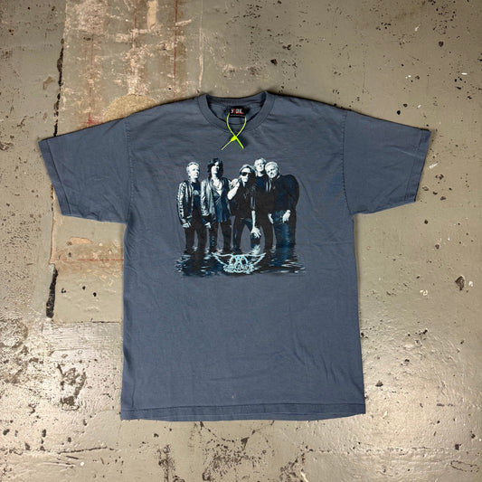 2001 AEROSMITH CONCERT TEE- L