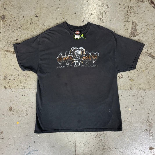 2007 HARLEY DAVIDSON CLOWN TEE- 2XL