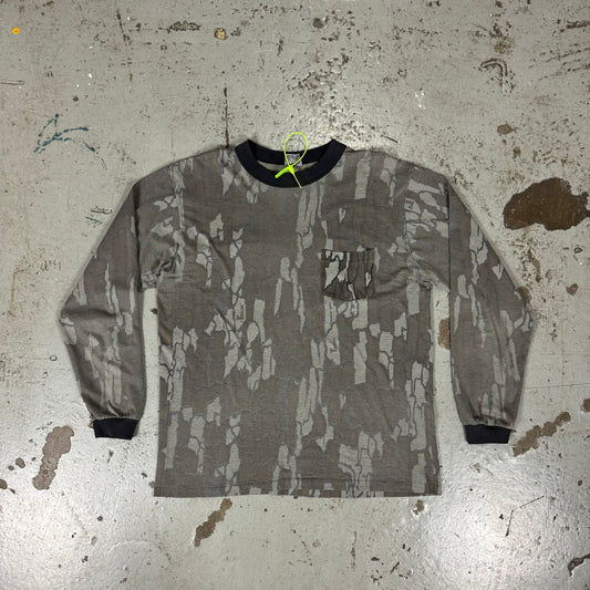 WASHED CAMO - L