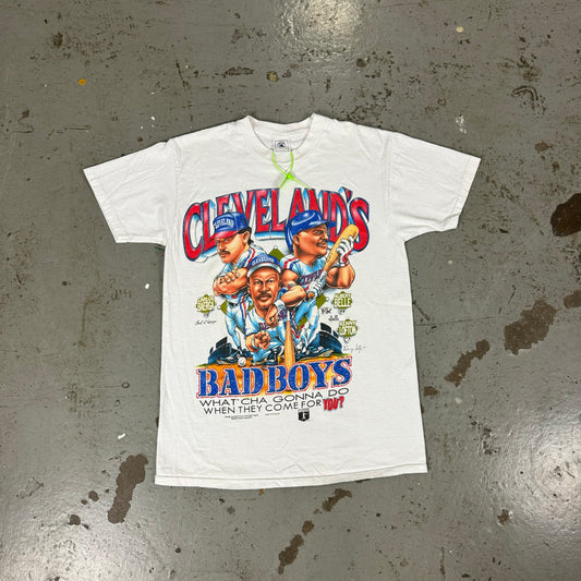 VINTAGE “BAD BOYS” CLEVELAND INDIANS - L