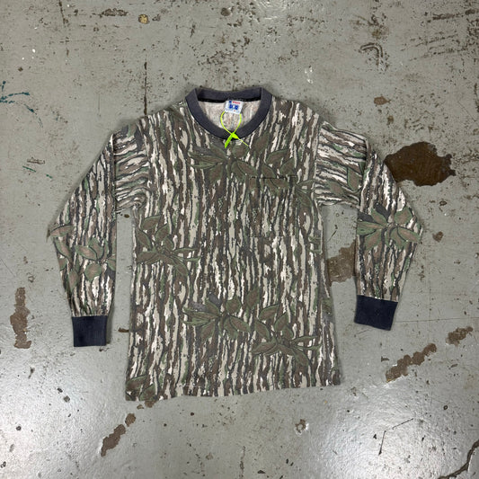 CAMO LONG SLEEVE - M