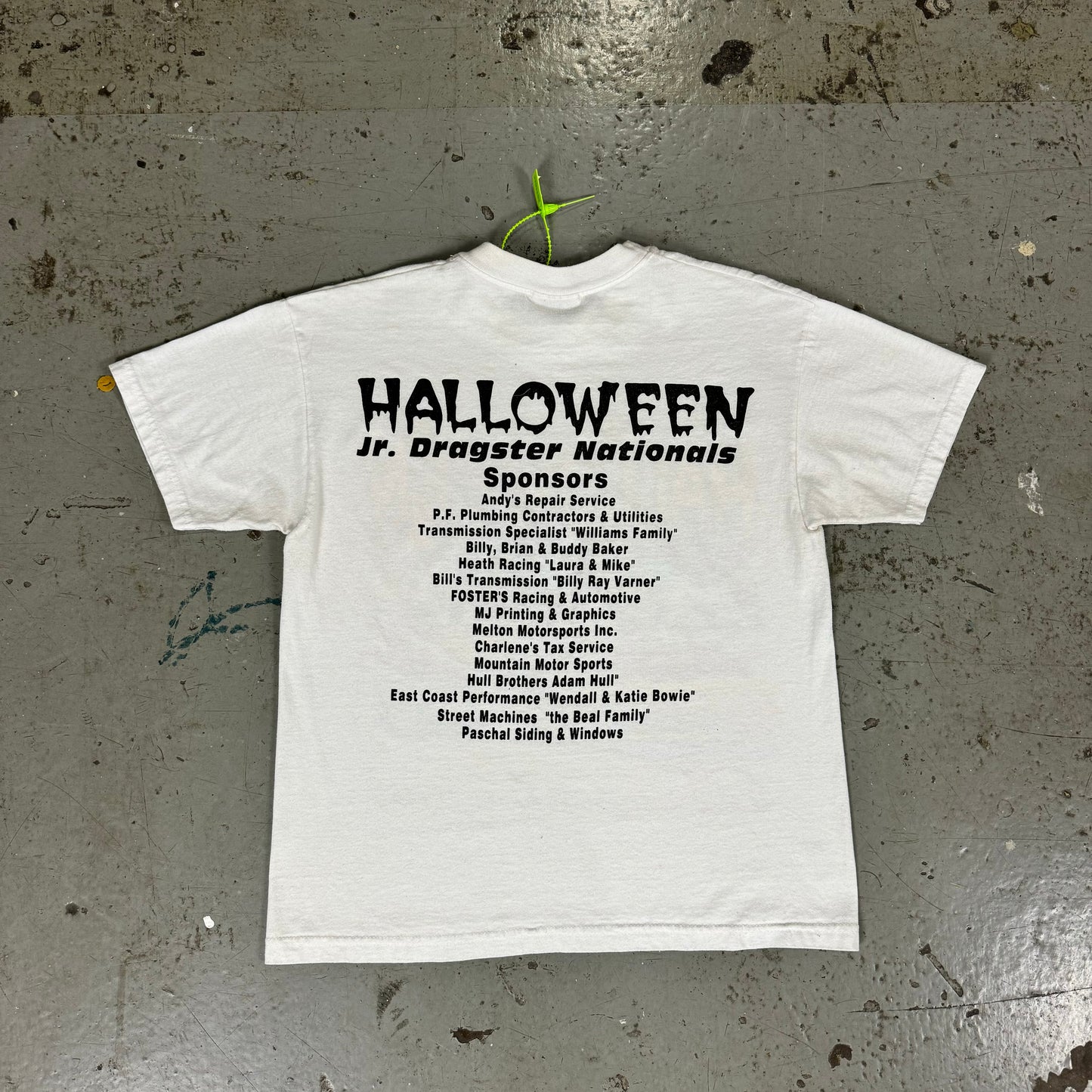 2000 HALLOWEEN DRAGSTER - M/L