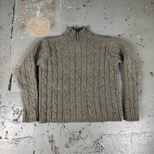 VINTAGE AMERICAN EAGLE TURTLENECK- L